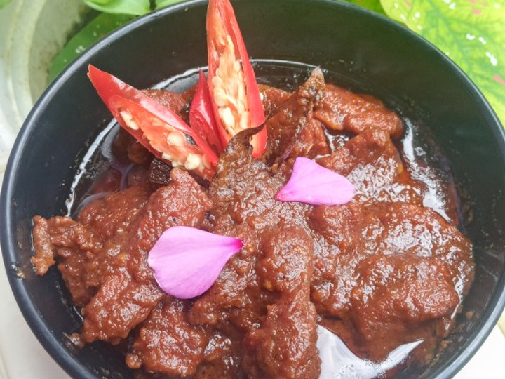 Cara Memasak Rendang daging sapi Enak Terbaru