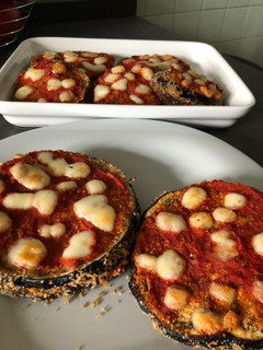 Foto di Melanzane tonde alla parmigiana