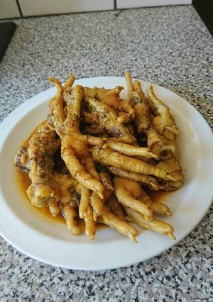 A picture of Chicken Feet.
