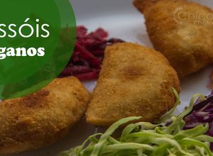 Foto de Rissóis vegetarianos