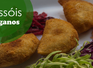 Foto de Rissóis vegetarianos