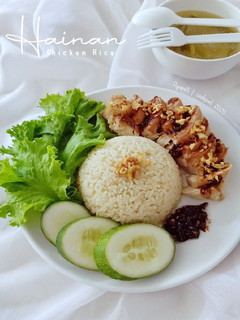 Foto resep Hainan Chicken Rice ala Singapore