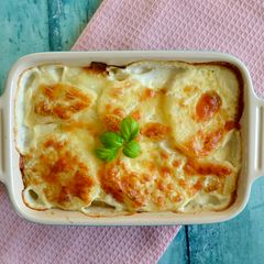 Potato, Bacon and Cabbage Bake A picture of Potato, Bacon and Cabbage Bake.