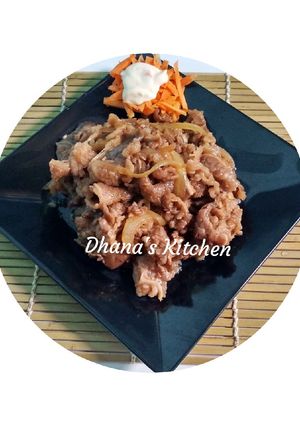 Foto resep Beef Teriyaki - ala Hokben