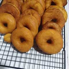 รูปของ Donat labu kuning