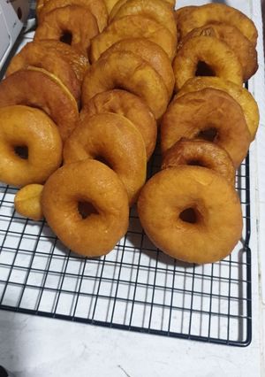 Foto resep Donat labu kuning