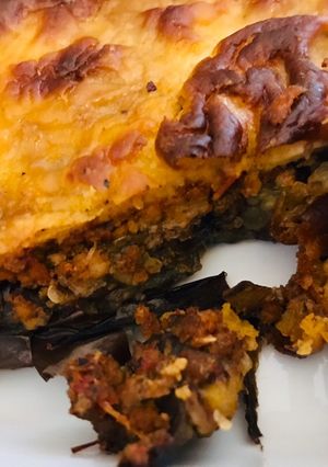 Φωτογραφία της συνταγής Μουσακάς dairy free 2
