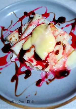 A picture of Easy and Simple Crepes.