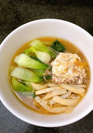 Hình của món Ăn mỳ mà vẫn healthy nè 🤣 nấu siêu nhanh siêu dễ ❤️.