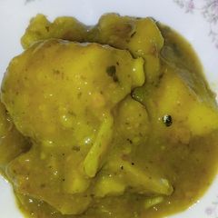 A picture of Porridge yam.