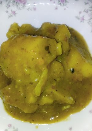 A picture of Porridge yam.
