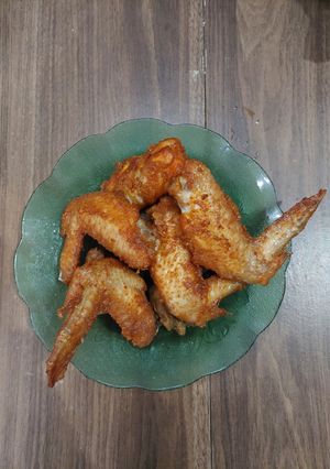 Foto resep Spicy Chicken Wing Sat Set