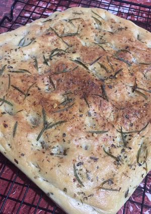Foto resep Foccacia Bread