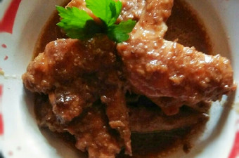 Resep #249. Sayap Masak Kecap Bawang Putih Menu Enak