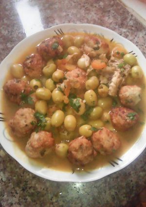 صورة لوصفة طاجين الزيتون 😋😋