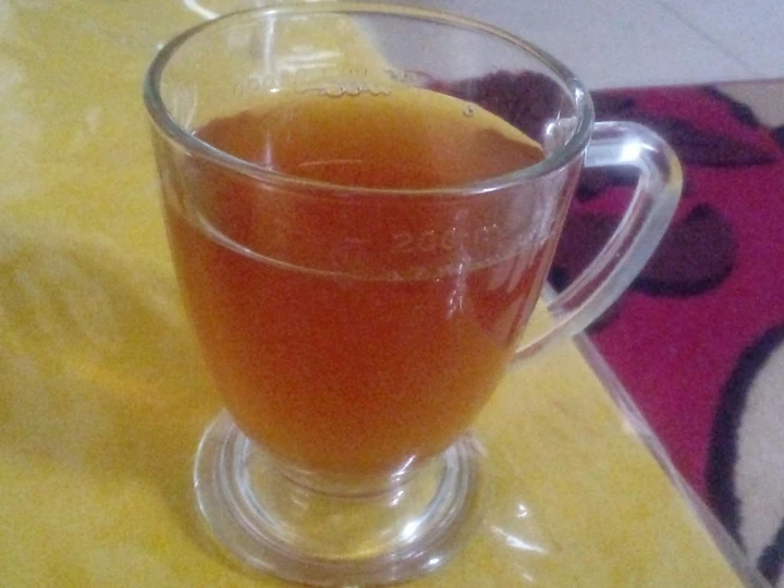 Easy Steps to Prepare Recipe 3 Herbs Drink that is  Makes Drooling, Can Spoil the Tongue}