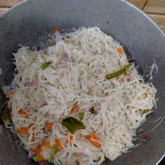 A picture of Vermicelli upma.