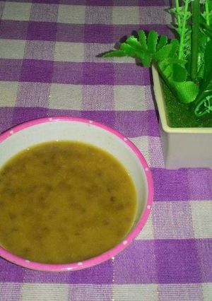 Foto resep Bubur kacang hijau