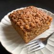 Coffee Cake with Walnut Cinnamon Crumble