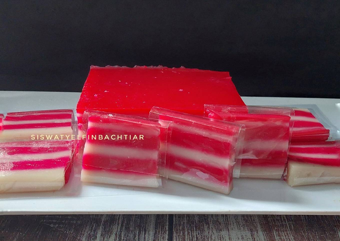Kue Pepe Merah Putih