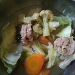 รูปของ Sayur sop ayam