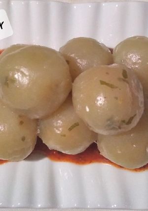 Foto resep 104. Cilok Isi Telur