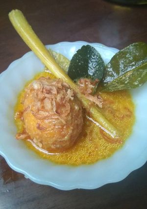 Foto resep Telur Santan