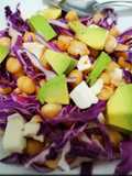 Sopa de garbanzo con col