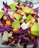 Sopa de garbanzo con col