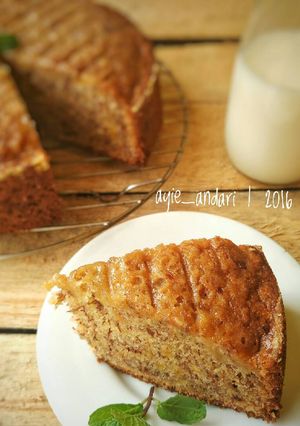 Foto resep Light & Moist Banana Cake