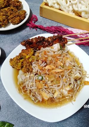 Foto resep Lontong Balap