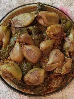 صورة لوصفة دولمة عراقية