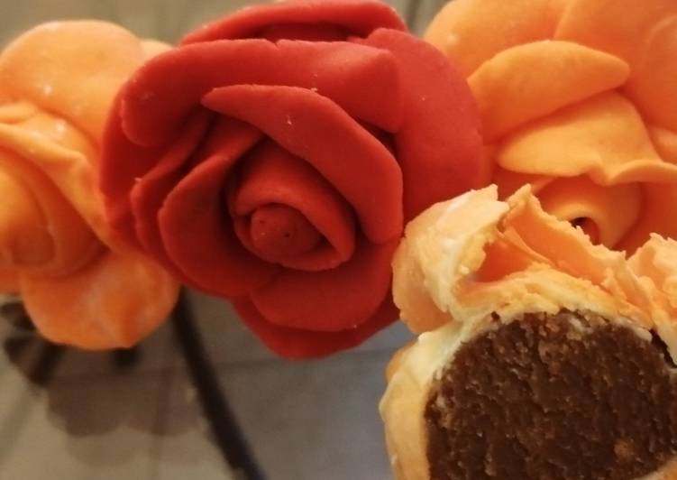 Recipe of Award-winning Chocolate choco pops Flowers