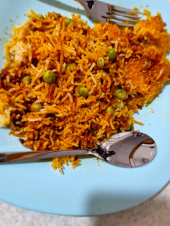 عکسی از دستور پلو نخود فرنگی (پلو کاری)