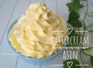 Foto resep Buttercream Asin untuk Olesan Roti