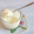 Mousse fácil de mascarpone a la naranja