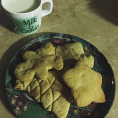 A picture of Crisco Sugar Cookies.