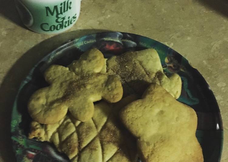 Recipe of Yummy Crisco Sugar Cookies