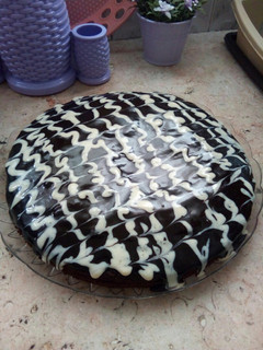 صورة لوصفة كيكه بصوص الكاكاو