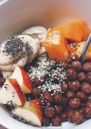 Hình của món 🍩 Ăn sáng nhanh gọn Ít Kcal.