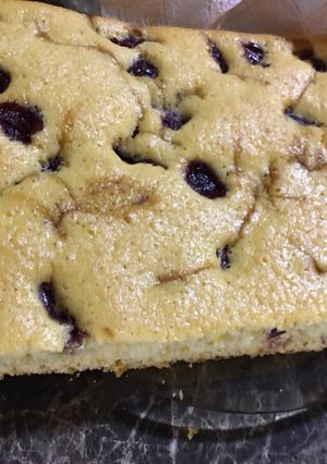 Klasszikus meggyes piskóta recept fotója