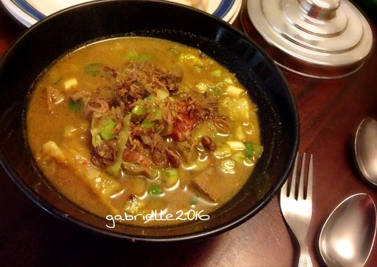 Tongseng Sapi (pake Bumbu Dasar Putih Magic)