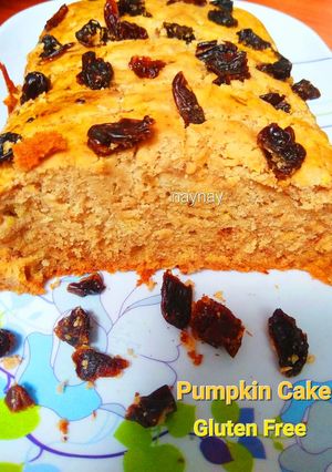 Foto resep Pumpkin & Carrot Cake Gluten Free