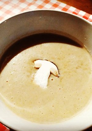 Une photo de Velouté de cèpes