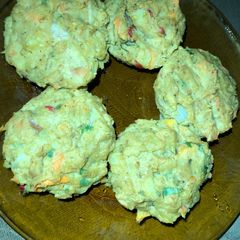 A picture of Mashed potatoes muffins.