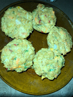 A picture of Mashed potatoes muffins.