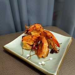 รูปของ Udang Goreng Mentega-Makanan sehat untuk anak 1 tahun