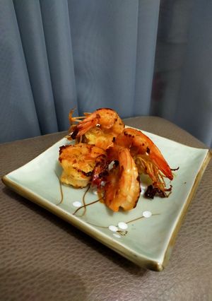 Foto resep Udang Goreng Mentega-Makanan sehat untuk anak 1 tahun