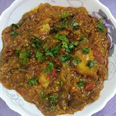 A picture of Aloo began.