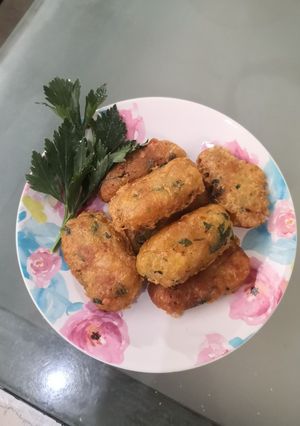 Foto resep Perkedel Kentang
